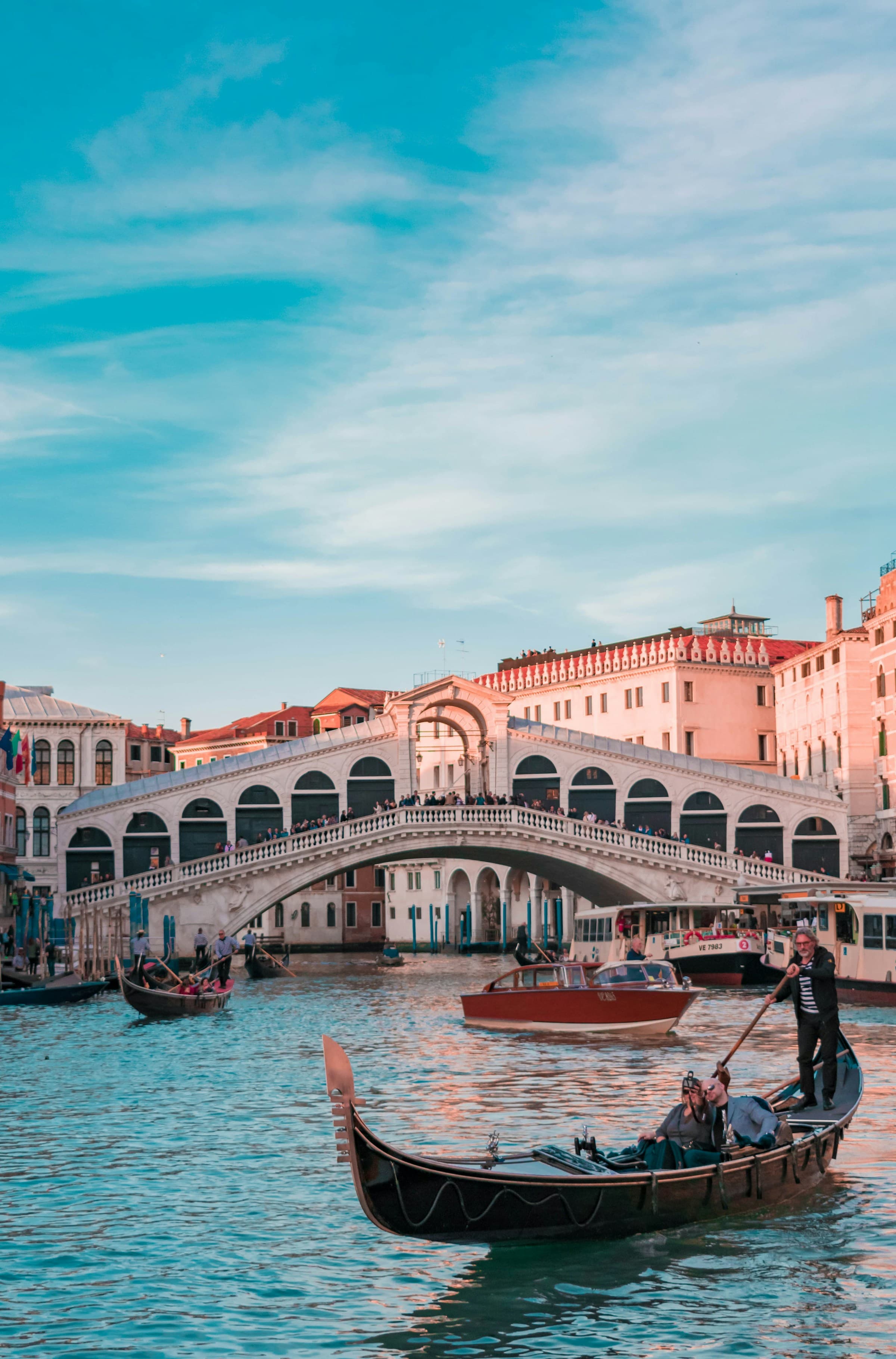 Venice; the classical Grand Tour in miniature