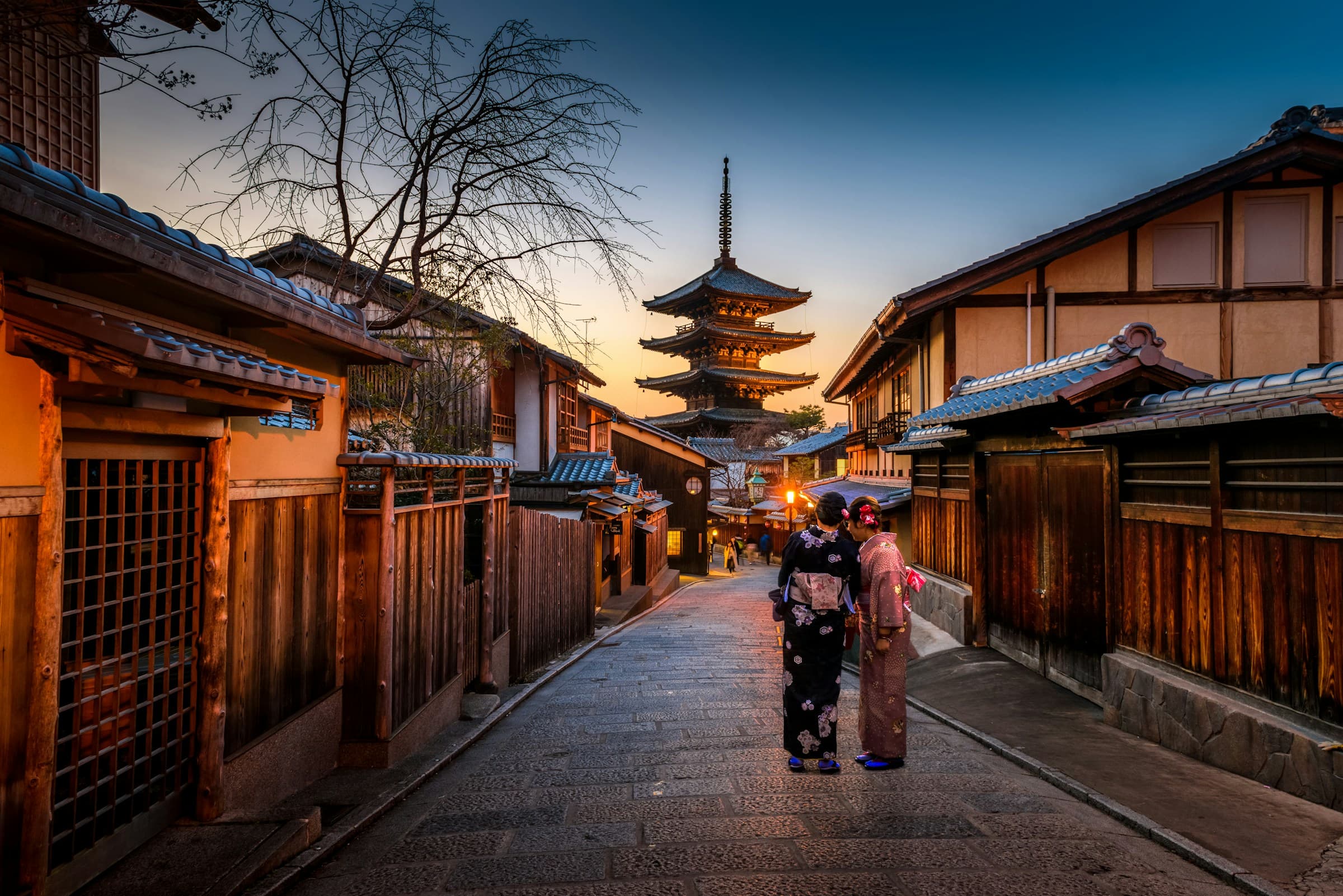 Torii gates at Fushimi Inari Shrine, Kyoto